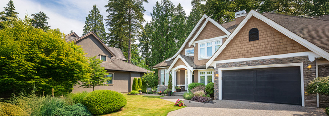 house with nice outdoor landscape