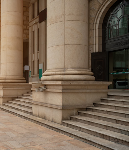 european style building column